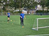 Laatste training seizoen 2023-2024 van 1e selectie S.K.N.W.K. (voetvolleytoernooitje) van donderdag 25 mei 2024 (246/314)